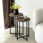 Hanah Home Neta Set - Nogal